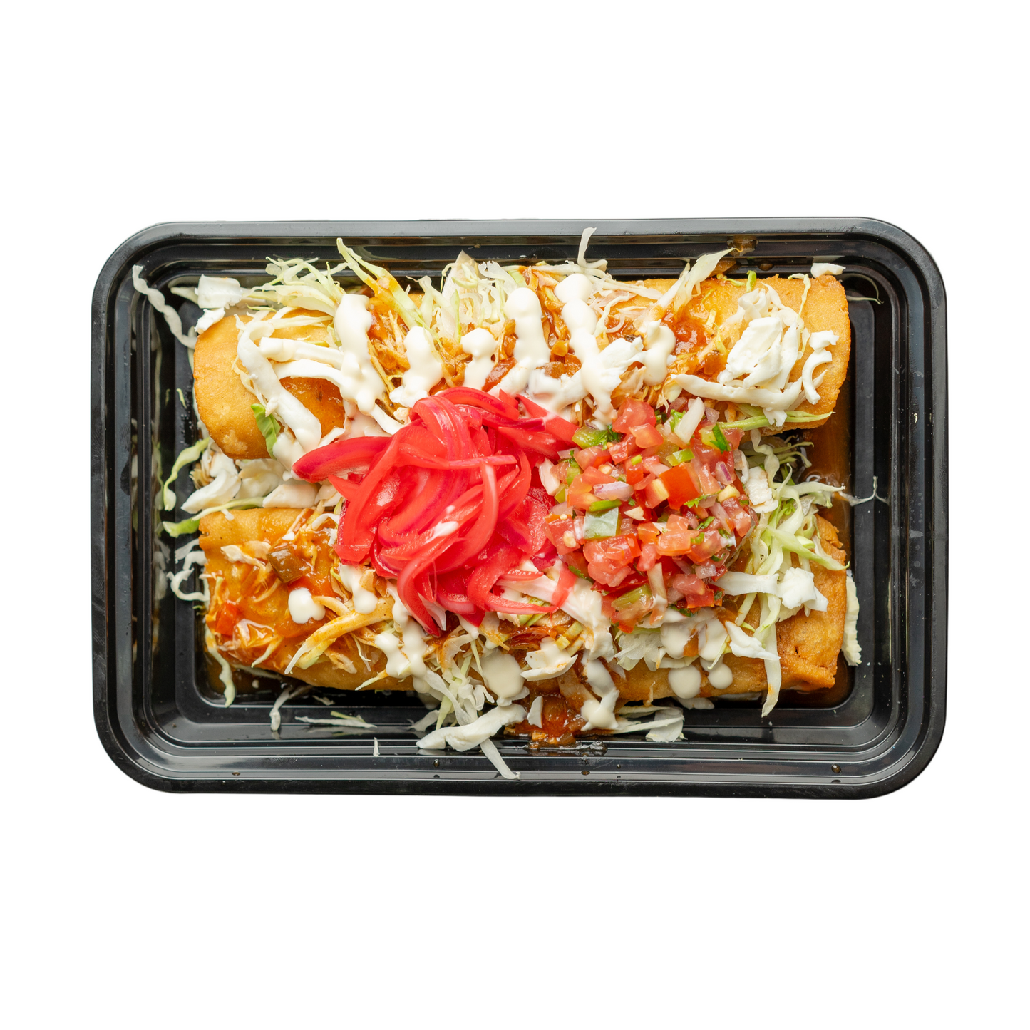 Tacos Flauta Pollo